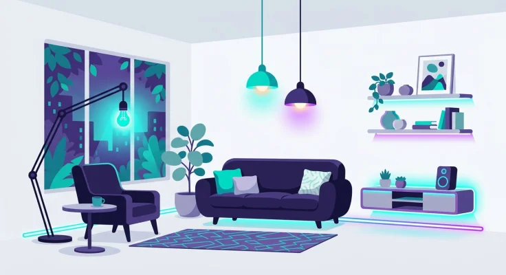 Cómo Automatizar las Luces de Casa con Sensores y Horarios