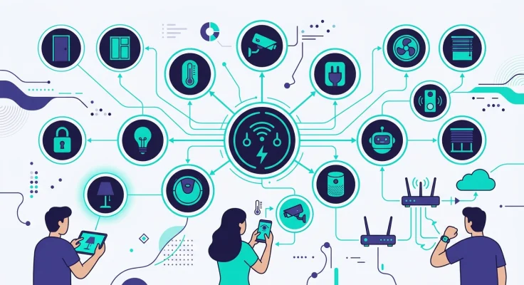 Compatibilidad entre Dispositivos Domóticos: Cómo Evitar Problemas