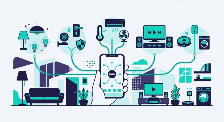 Conmutadores Inteligentes WiFi: Control desde Varios Puntos