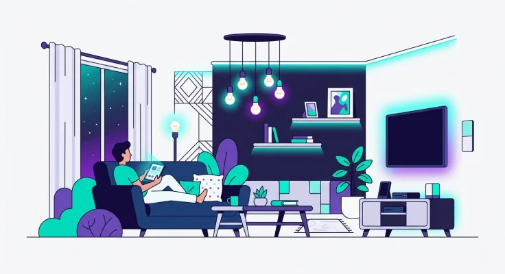 Cómo Controlar las Luces de Casa desde el Móvil