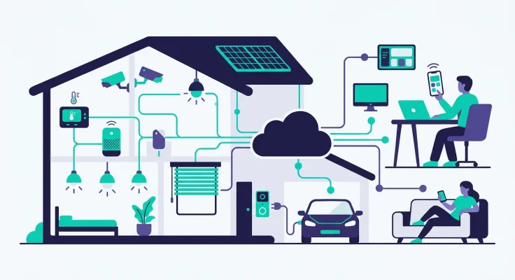 Domótica en Comunidades de Vecinos: Zonas Comunes Inteligentes