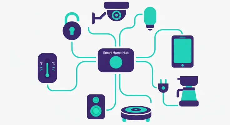 Cómo la Domótica Está Cambiando los Hoteles y Apartamentos Turísticos
