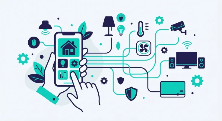 Enchufes Inteligentes con Medición de Consumo Eléctrico