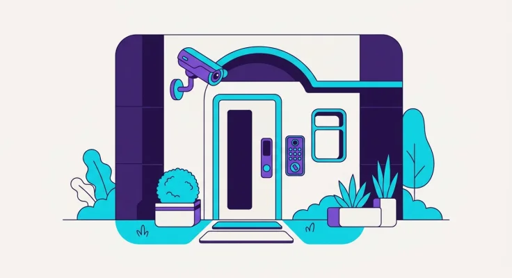 Luces de Seguridad Exteriores con Sensor de Movimiento