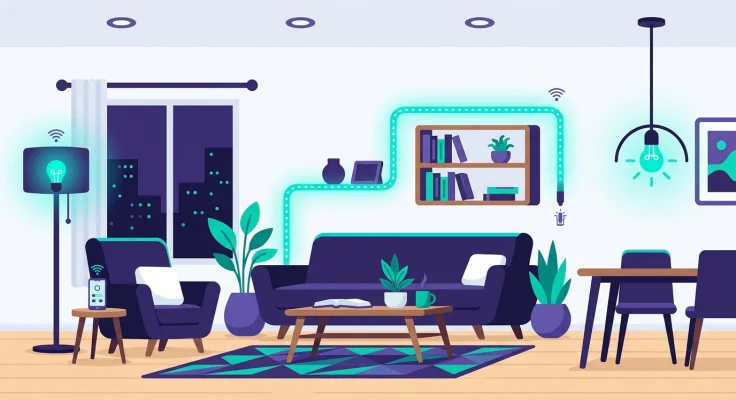 Luz Circadiana con Bombillas Smart: Mejora Tu Sueño