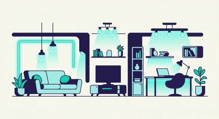 Iluminación Compatible con Matter: El Nuevo Estándar