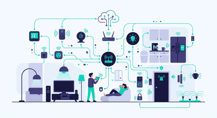 Paneles Solares y Domótica: Gestión Inteligente de Energía