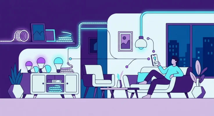 Philips Hue vs IKEA TRÅDFRI: Comparativa de Iluminación Smart