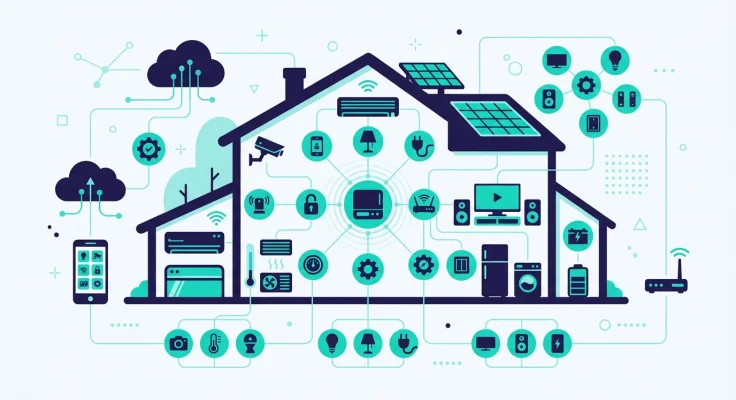 Protocolos de Domótica Explicados: WiFi, Zigbee, Z-Wave, Matter y Thread