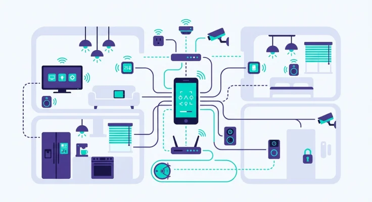 Cómo Preparar Tu Red WiFi para Decenas de Dispositivos IoT