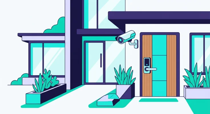 Sensores Zigbee para Seguridad: Puertas, Movimiento y Vibración