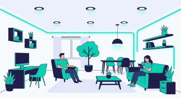 Las Mejores Tiras LED Inteligentes para Decorar Tu Casa